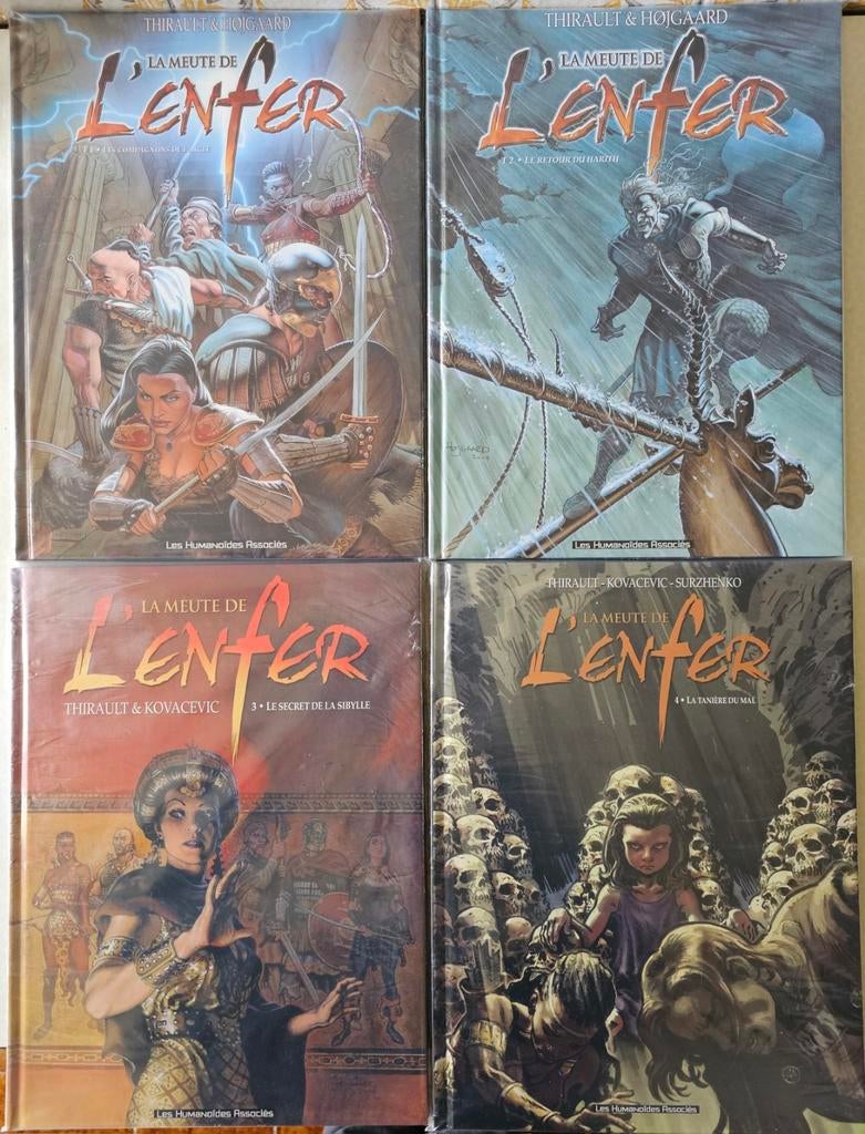 BD : La meute de l'enfer [Full EO] (Lot indivisible), Livres, Enlèvement ou Envoi, Comme neuf