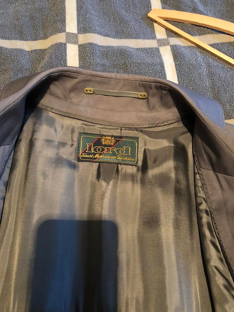 Heren regenjas, Ophalen, Maat 48/50 (M)