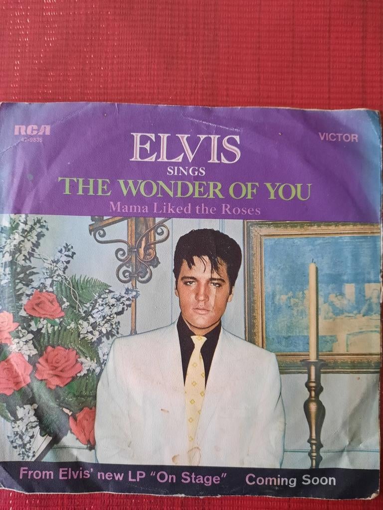 Single elvis Presley, Ophalen, Zo goed als nieuw, Single