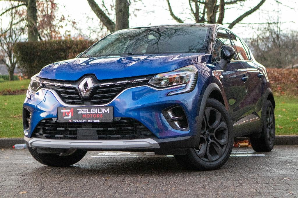 Renault Captur - TCe Intens - EDC - Camera - LED, Auto's, Renault, Bedrijf, Te koop, Captur, ABS, Achteruitrijcamera, Airbags