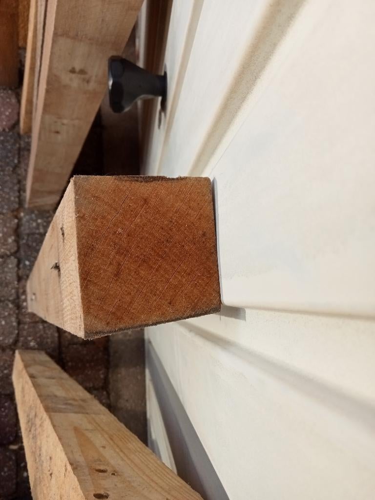 Houten kepers,balkjes, Enlèvement, Comme neuf, Bois
