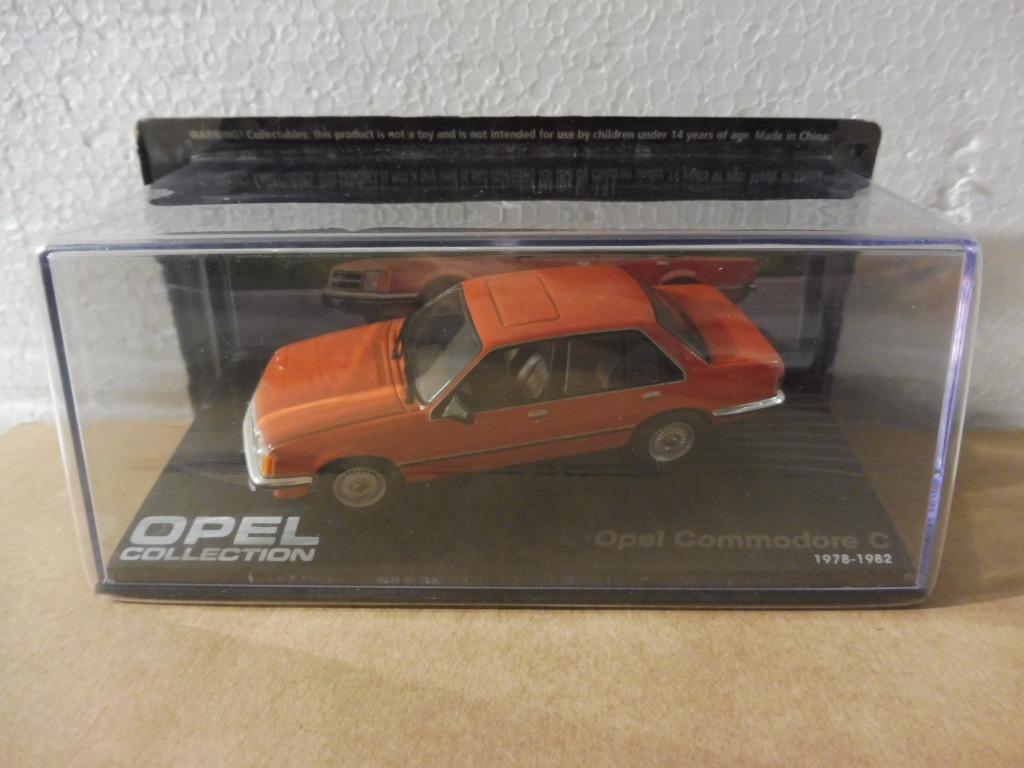1:43 Opel Collection verschillende Opel modellen kiosk reeks, Enlèvement ou Envoi, Comme neuf, Voiture