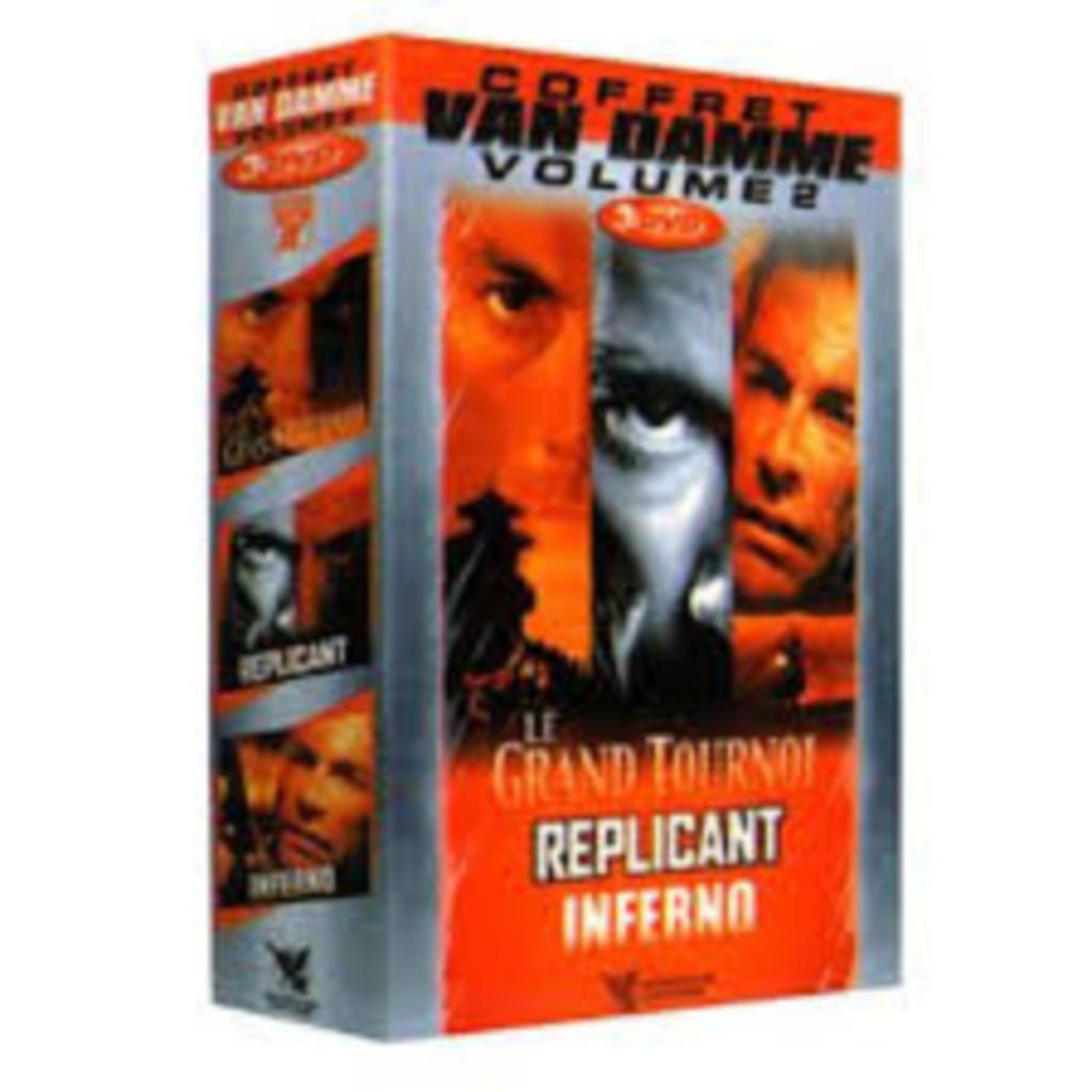 Van Damme Volume 2 DVD-set (3 dvd's)., Ophalen of Verzenden, Zo goed als nieuw, Martial Arts, Boxset