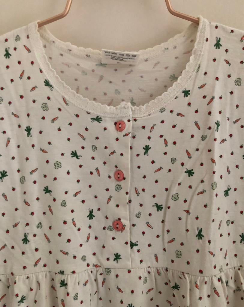 nachtkleedje Schiesser 92 98, Nacht- of Onderkleding, Gebruikt, Meisje, Ophalen of Verzenden