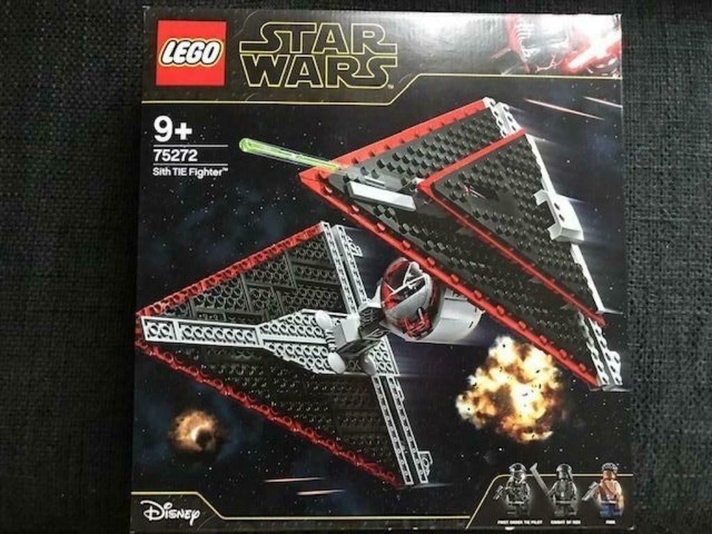 lego 75272 Imperial Sith Tie Fighter, Ophalen, Nieuw, Complete set, Lego