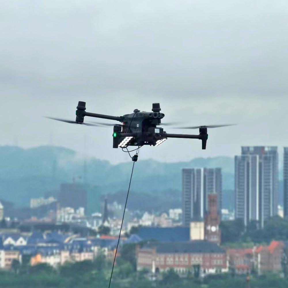 HISO TE30 – Système filaire 55m pour DJI M30/M30T, Enlèvement ou Envoi, DJI