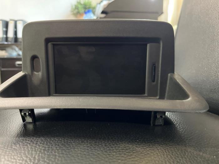 Navigatie Display van een Renault Clio, Gebruikt, -, Renault, -
