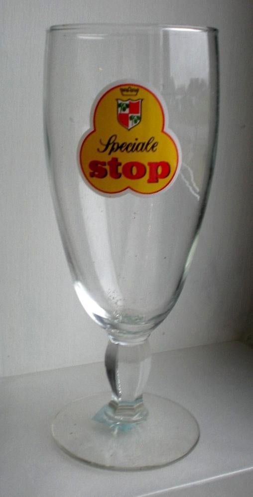 Speciale Stop BAVIK (2), Verzamelen, Ophalen of Verzenden, Zo goed als nieuw, Glas of Glazen