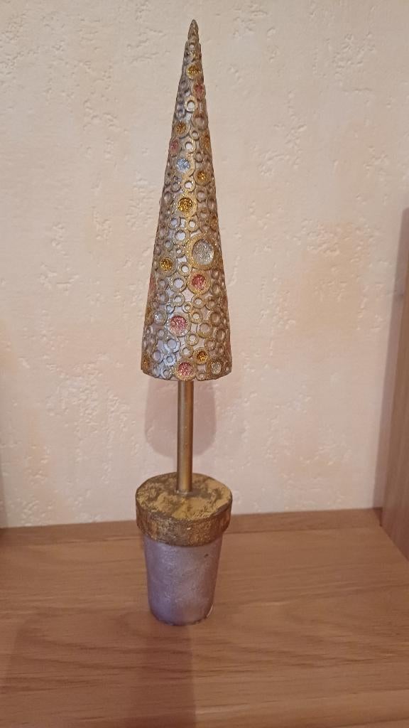 décoration petit sapin de Noël Sia, Divers, Enlèvement ou Envoi, Comme neuf