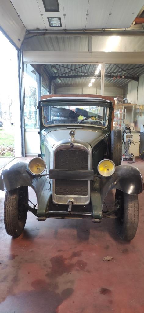 Citroën AC4 1928 in rijdende staat - Pre War, foto 2