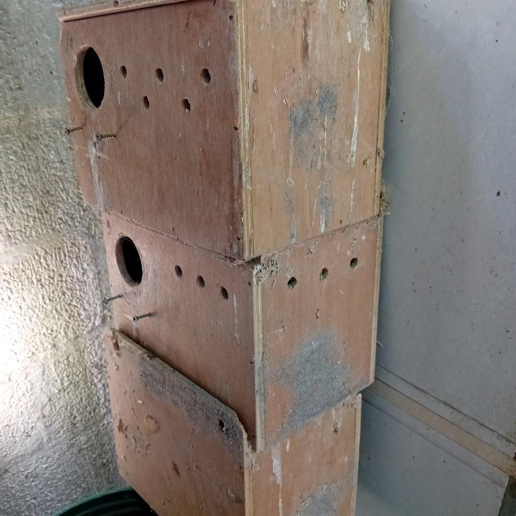 kweekblokken, Enlèvement, Utilisé, Accessoires pour cage