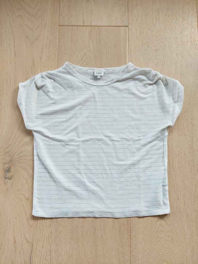 T shirt Cks - maat 140 - 10 jaar, Gebruikt, Meisje, Ophalen of Verzenden, CKS