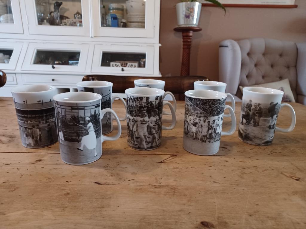 Koffiemokken afbeelding Olympische spelen 1920 Antwerpen aan, Ophalen of Verzenden