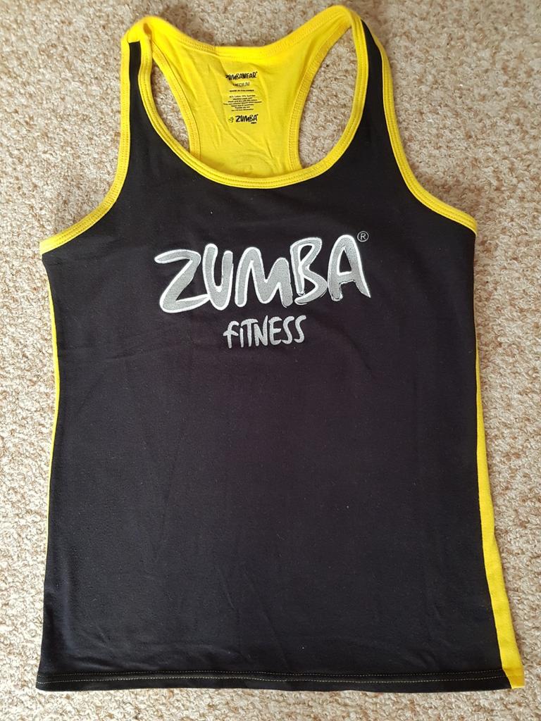 Zumba shirt  maat M, Sport en Fitness, Ophalen of Verzenden, Zo goed als nieuw
