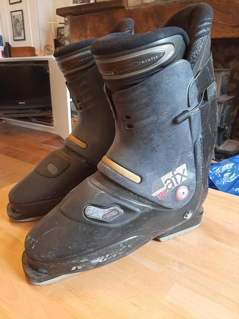 Bottines skis Nordica, Sports & Fitness, Enlèvement, Utilisé, Nordica, Chaussures
