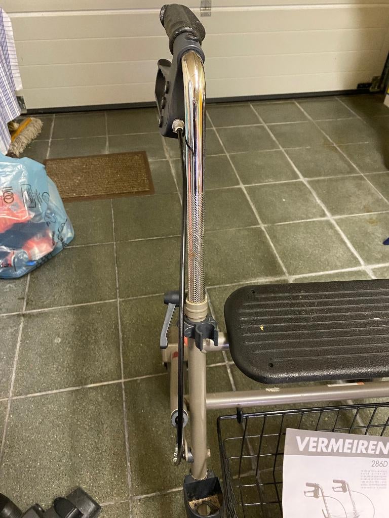 rollator met mandje, Diversen, Ophalen, Opvouwbaar, Gebruikt