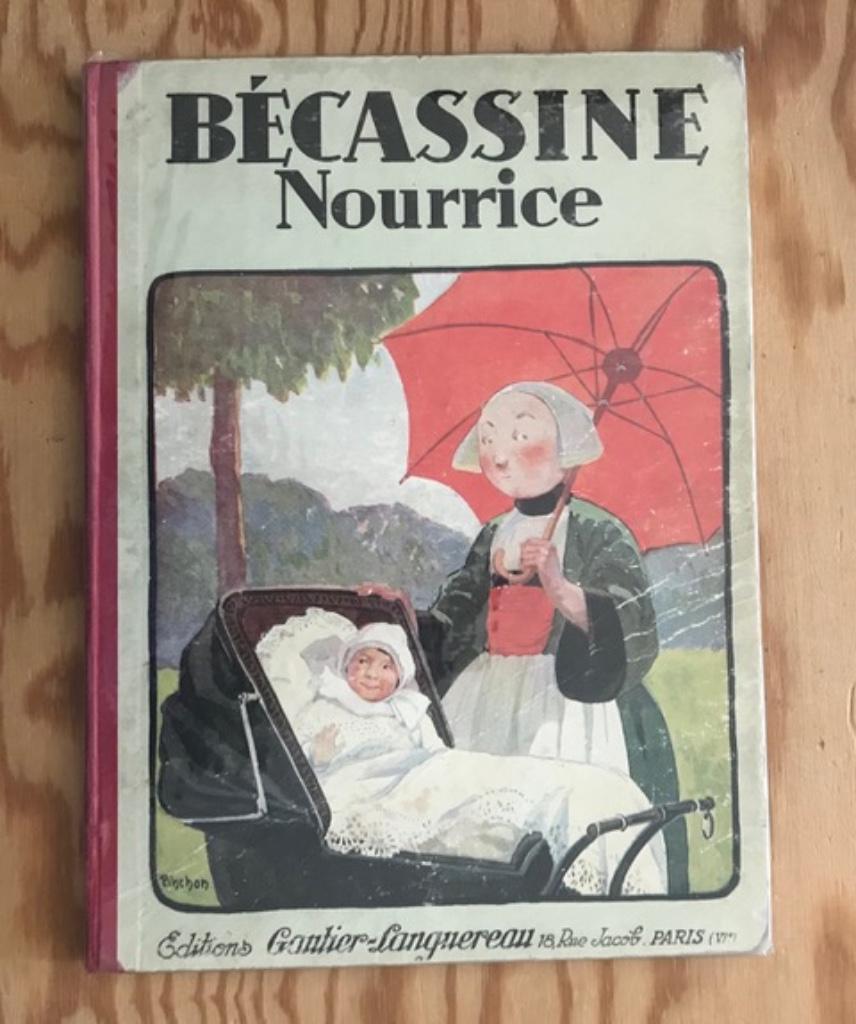 BECASSINE  éd.avant-guerre BE+, Enlèvement ou Envoi