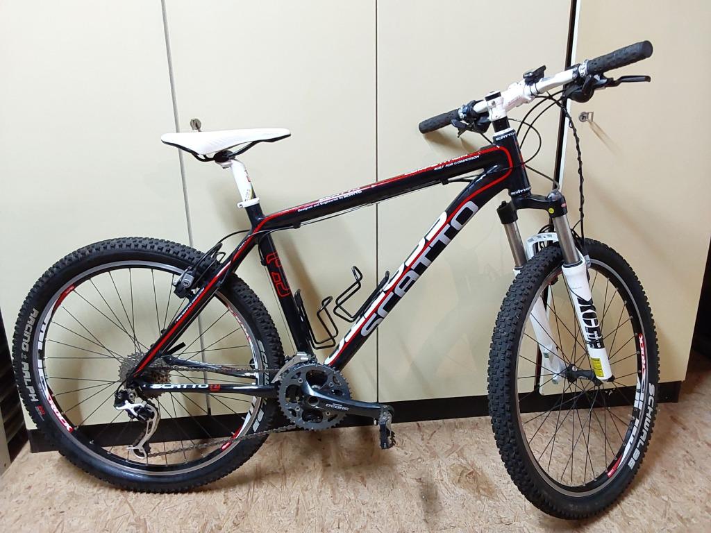vélo de montagne scatto, Vélos & Vélomoteurs, Autres marques, 49 à 53 cm, Comme neuf, Enlèvement