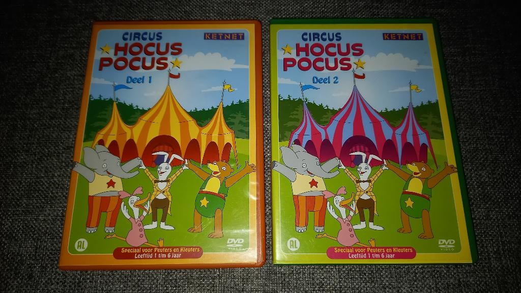 DVD’s Circus Hocus Pocus, Ophalen of Verzenden, Gebruikt