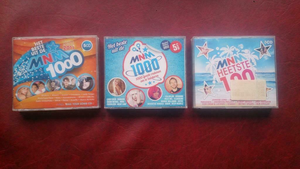 Mnm 1000 5cd boxen, Cd's en Dvd's, Ophalen of Verzenden