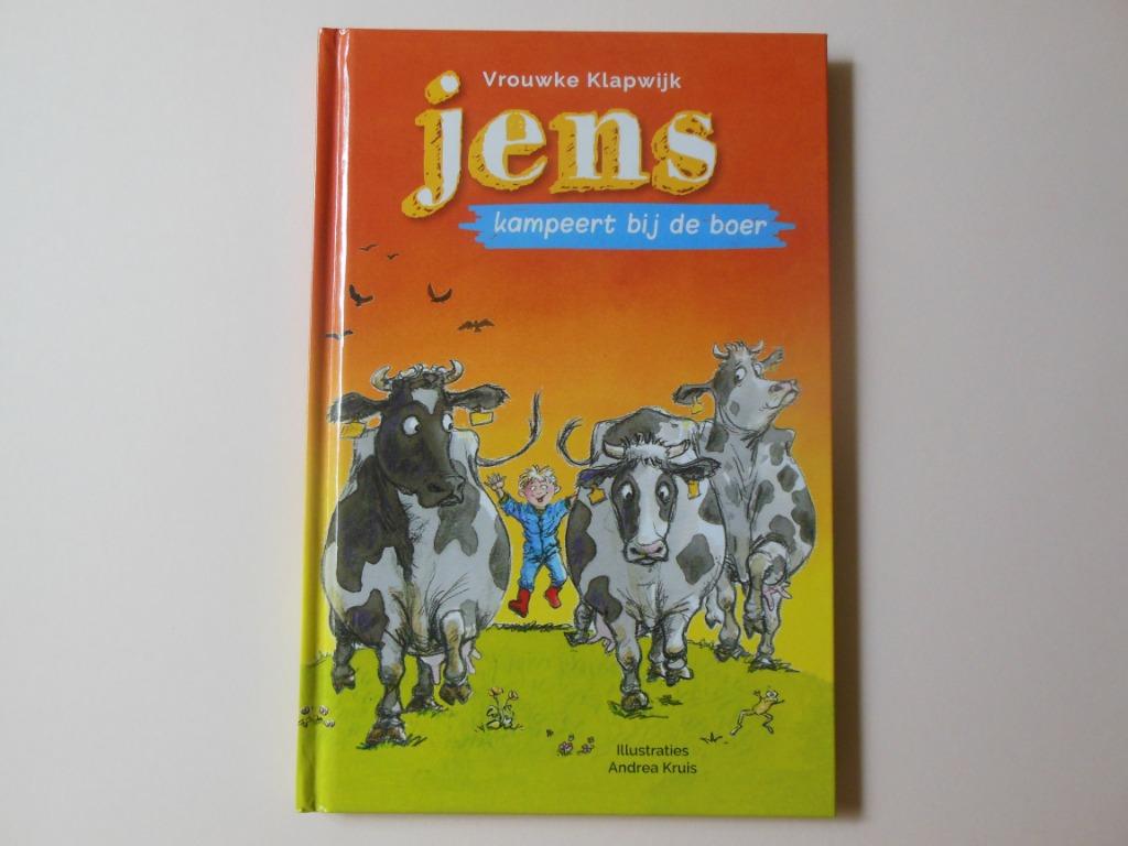 jens kampeert bij de boer - Vrouwke Klapwijk - Nieuw!, Ophalen of Verzenden, Nieuw, Fictie algemeen