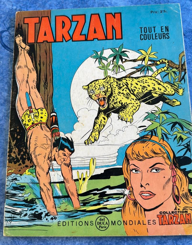 Tarzan tout en couleurs - nr 34, Boeken, Strips | Comics, Ophalen, Gelezen