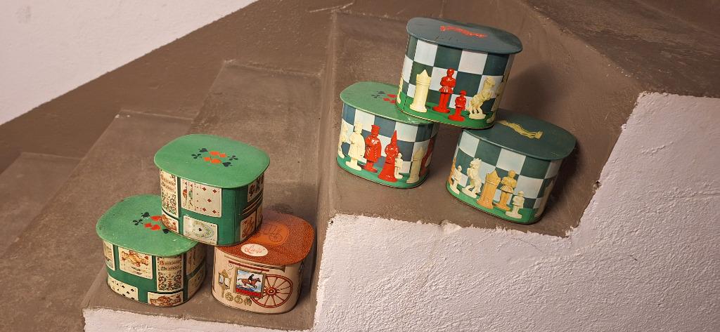 Blikken dozen, Ophalen of Verzenden