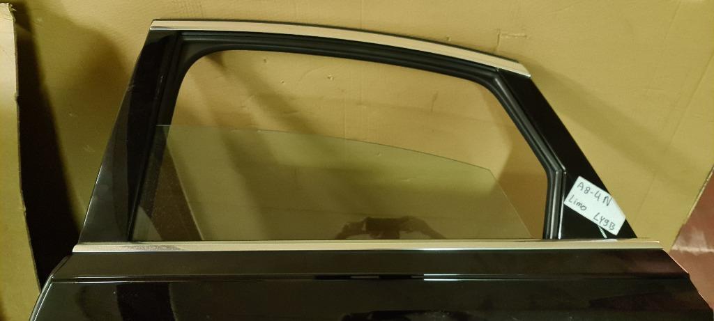 A8 portier A8 deur a8 portier s8 deur S8 = 2018-2024 LY9B, Gebruikt, Deur, Achter, Audi
