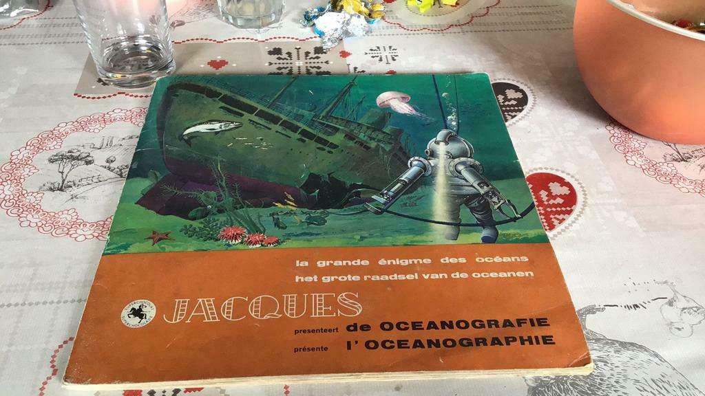 Jacques oceanografie (@), Enlèvement ou Envoi, Utilisé, Livre d'images