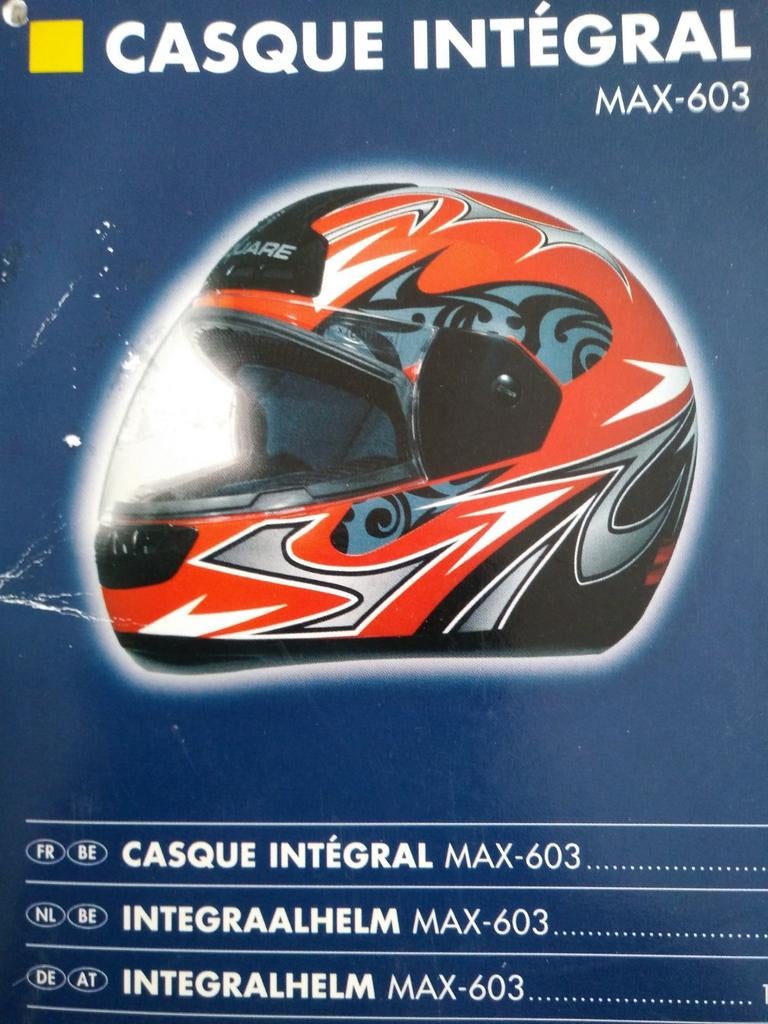 Motor helm nieuw large, Motoren, Kleding | Motorhelmen, Ophalen of Verzenden, Nieuw met kaartje