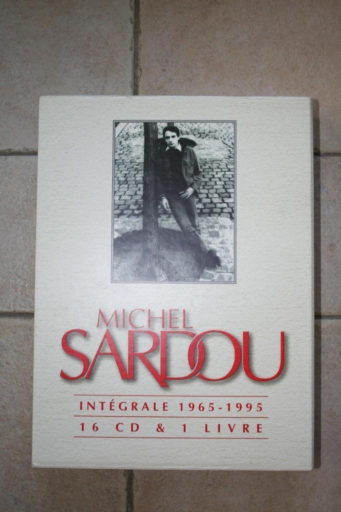 Coffret L'intégrale Michel Sardou, Boeken, Luisterboeken, Ophalen of Verzenden, Cd, Volwassene