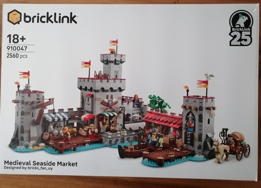 Lego Bricklink 910047, Ophalen of Verzenden, Zo goed als nieuw