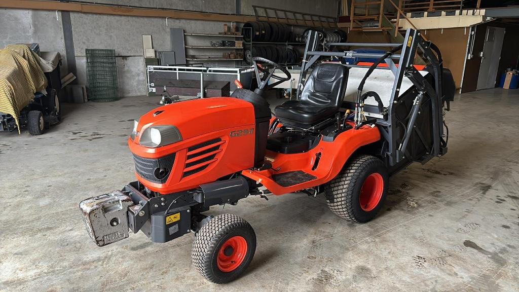Kubota G23-2, Enlèvement