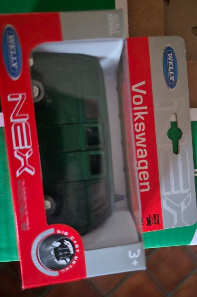 Van volkswagen polizei welly, Ophalen, Welly