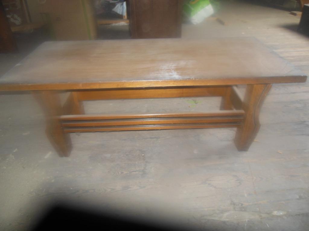 salontafel, Enlèvement, Utilisé