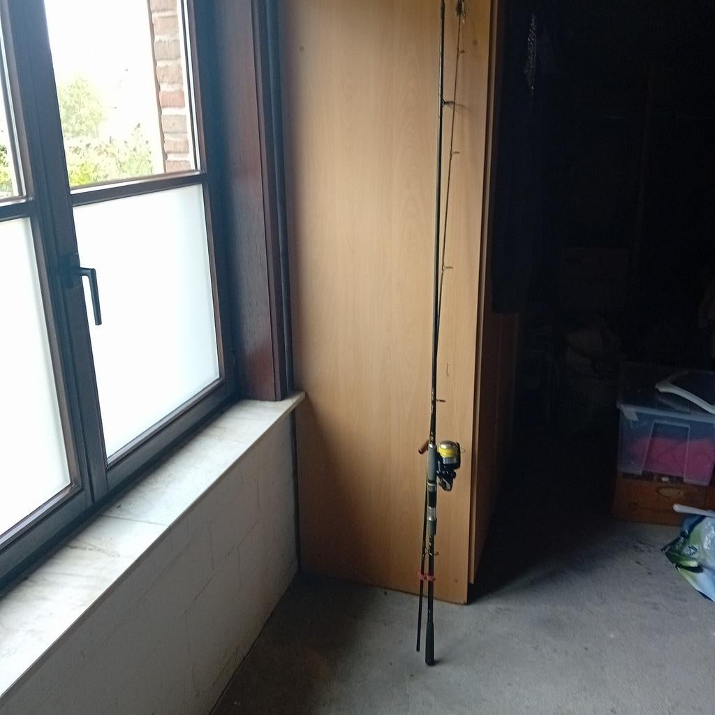 Bâton à carpe Shimano+Mitchell Full Control 200 euros, Sports nautiques & Bateaux, Pêche à la ligne | Carpes, Enlèvement, Moulinet