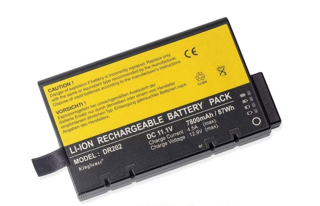 Energy Plus DR202I / DR202 7800mAH LI-ION Batterij, Enlèvement ou Envoi, Comme neuf, Energy Plus