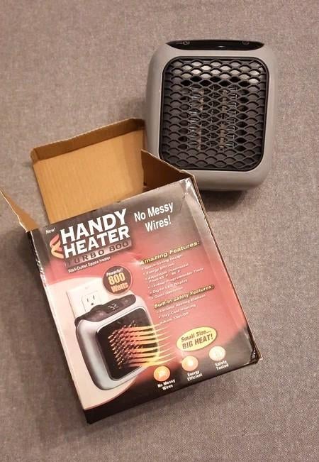 Handy Heater verwarming, Minder dan 30 cm, Overige typen, Nieuw, Minder dan 60 cm