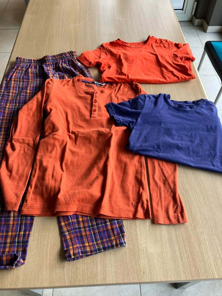Warme winterpyjama Woody jongen 14 jaar, Kinderen en Baby's, Nacht- of Onderkleding, Gebruikt, Ophalen of Verzenden, Jongen