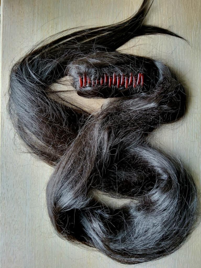 Extension de cheveux : queue de 1m20 de long, Envoi, Neuf