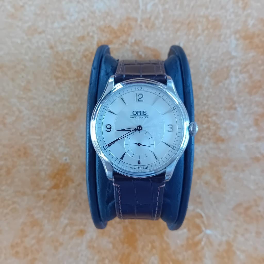 Montre Oris mécanique, en parfait état, dans son écrin, Enlèvement ou Envoi, Comme neuf