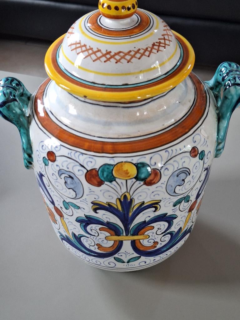 pot, Ophalen