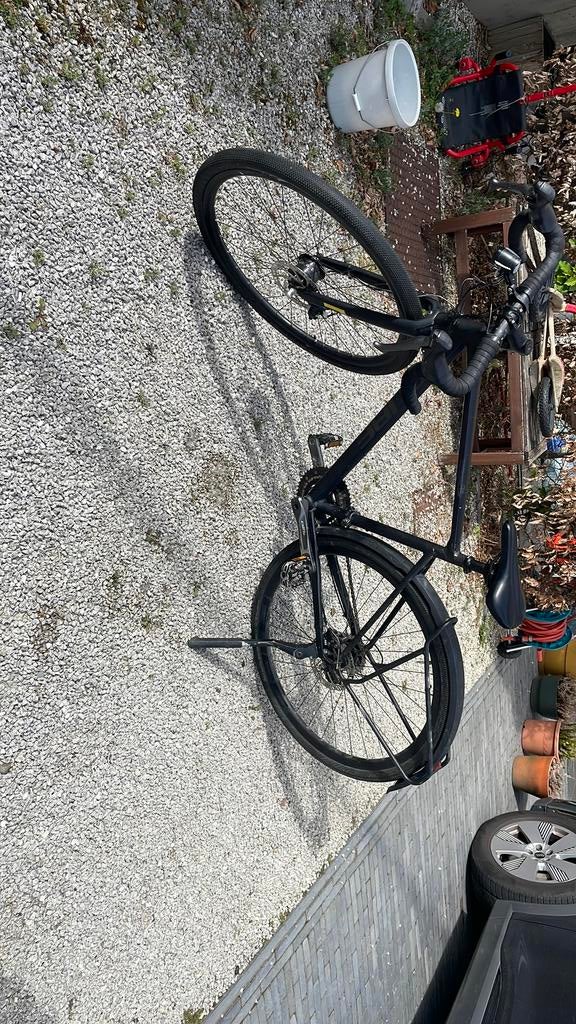 Cube gravelbike, 28 inch, Gebruikt, Vering, 15 tot 20 versnellingen