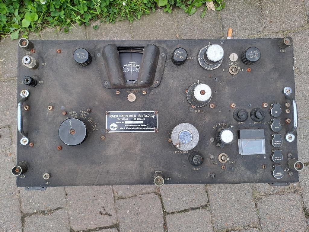 US Radio Receiver BC-342-Gy, Ophalen, Landmacht, Overige typen