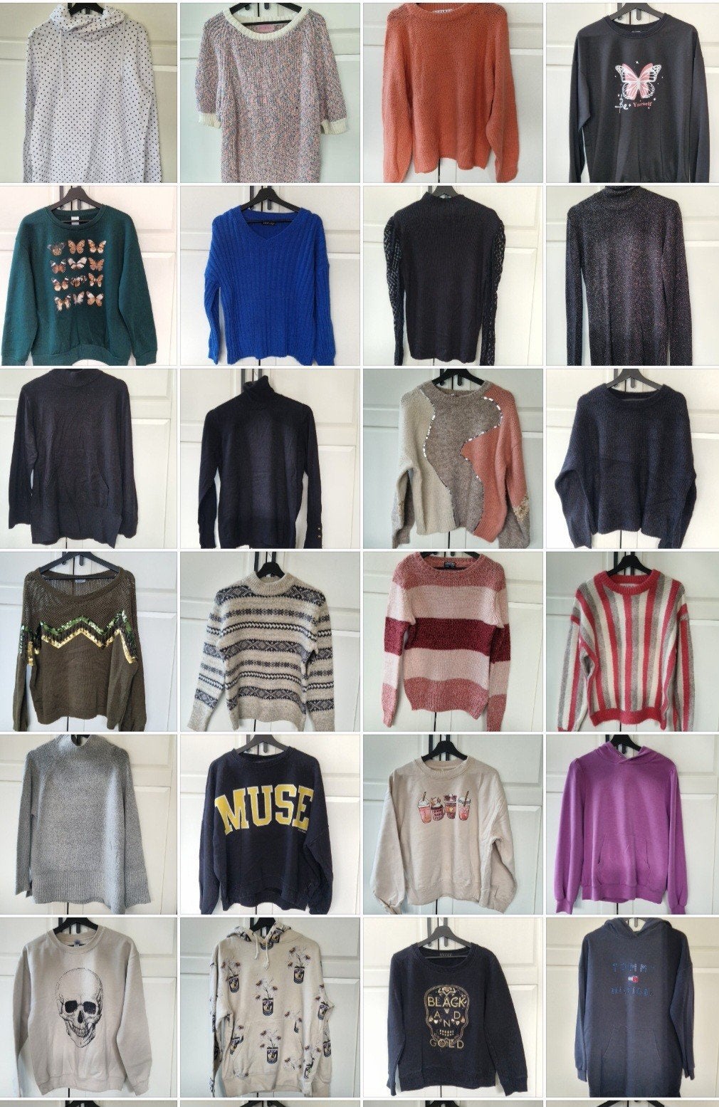 kledij , kleding , broek , t-shirt , trui , jas  , groot lot, Ophalen