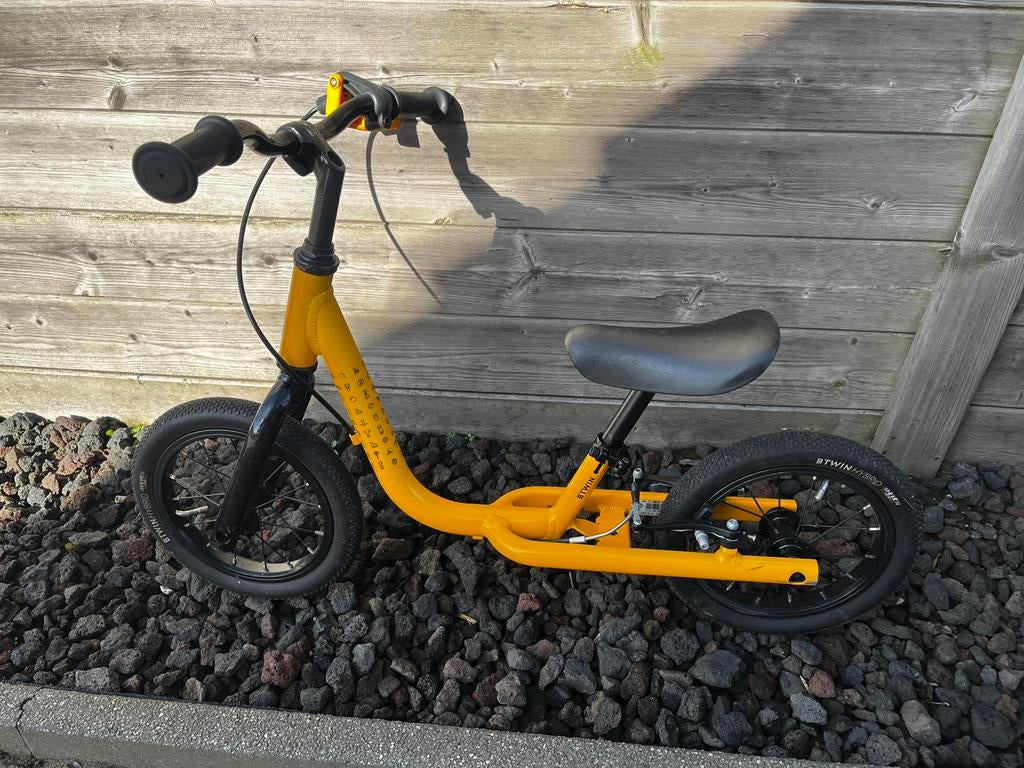 Lopenfiets, Ophalen, Zo goed als nieuw