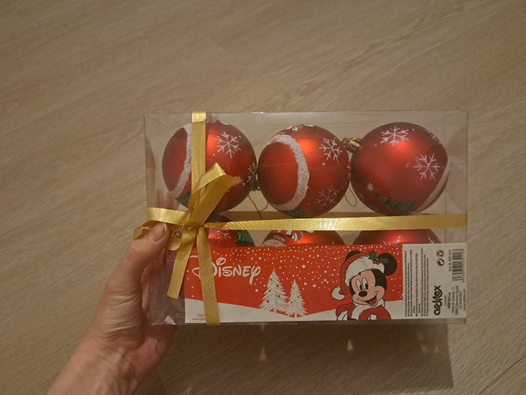 Kerstballen disney, Ophalen of Verzenden, Nieuw