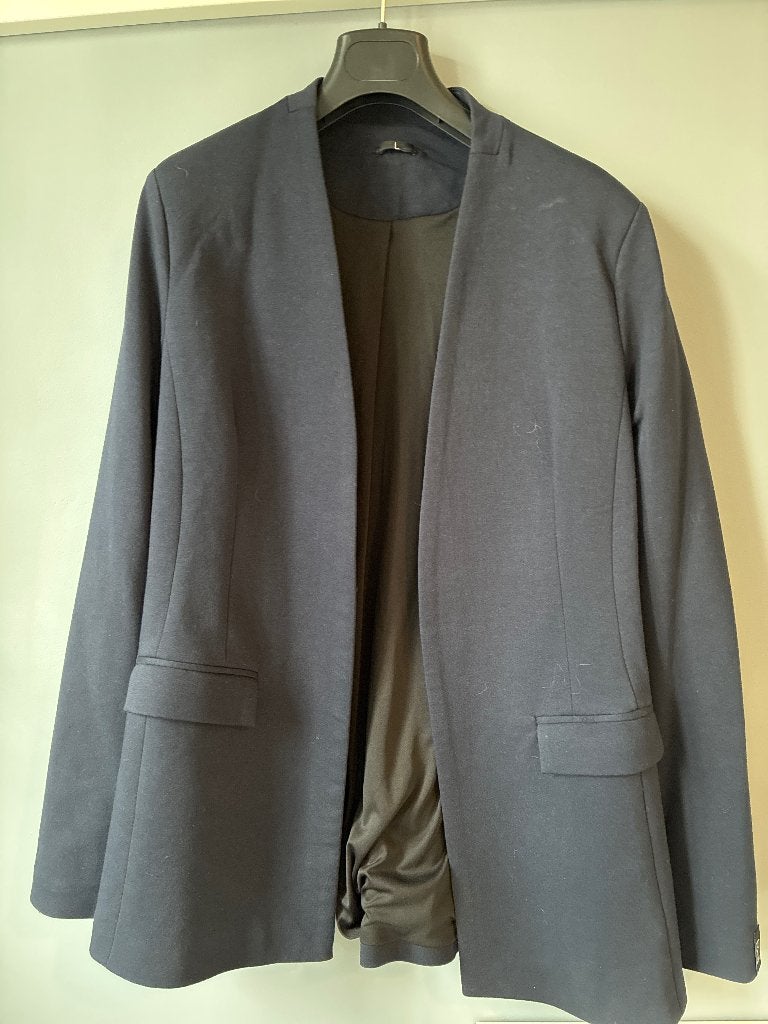 Lange jersey blazer BeWear, Kleding | Dames, ANDERE, Blauw, Maat 42/44 (L), Ophalen of Verzenden