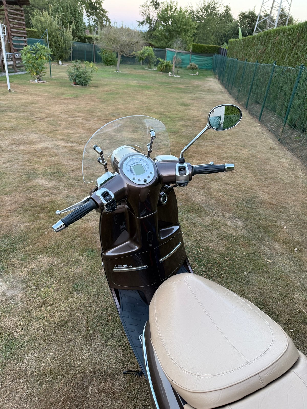 Peugeot Django 125cc, Vélos & Vélomoteurs, Scooters | Marques Autre, Enlèvement, Comme neuf