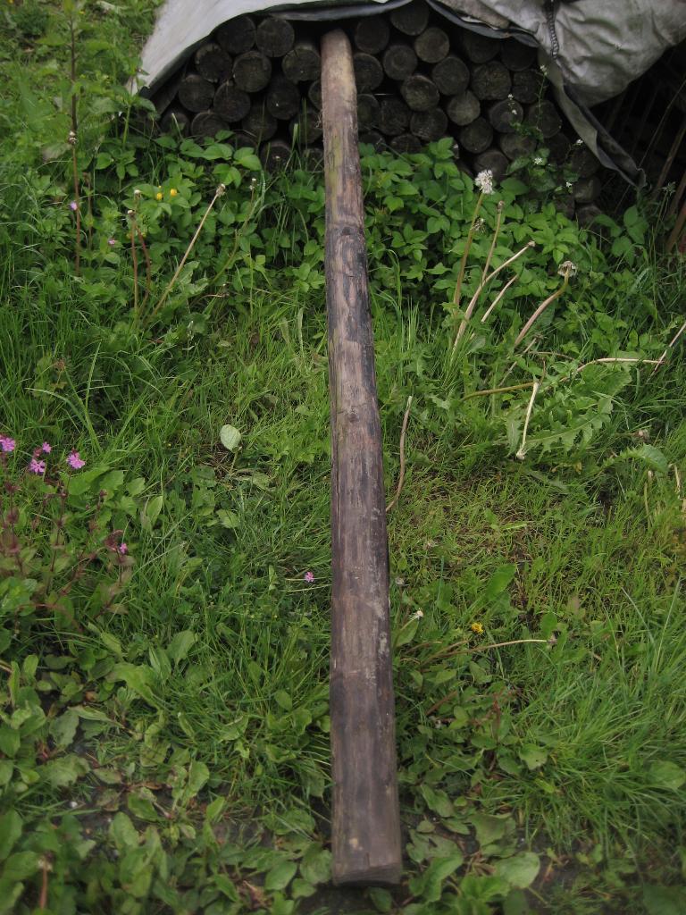 palen gaas, Tuin en Terras, Palen, Balken en Planken, Ophalen, Zo goed als nieuw, 180 tot 250 cm, Palen